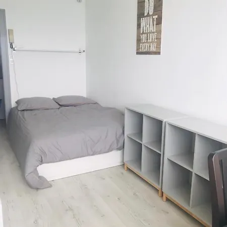 Studio Vue Mer Port Vieux Biarritz