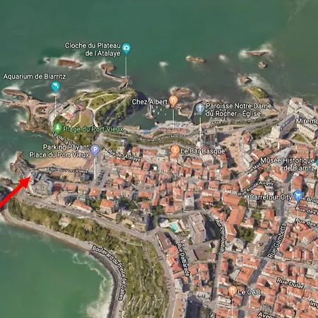 Studio Vue Mer Port Vieux